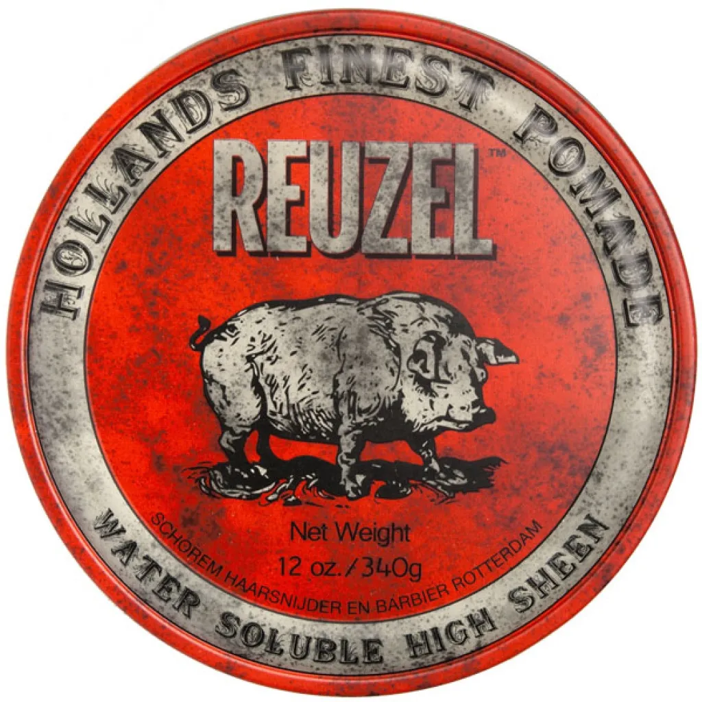 Reuzel Red Water Soluble High Sheen pomáda na vlasy 340 g