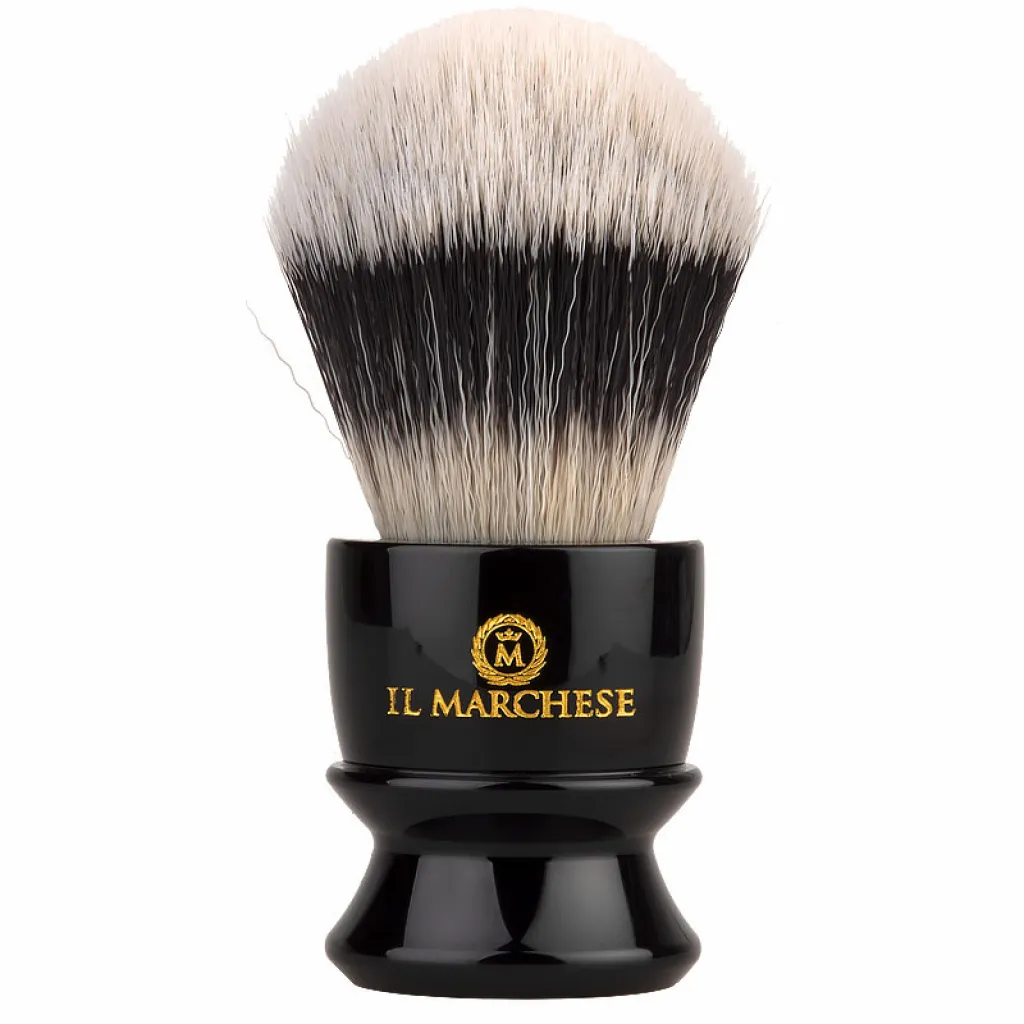 Štětka na holení Il Marchese Elitario Synthetic Black