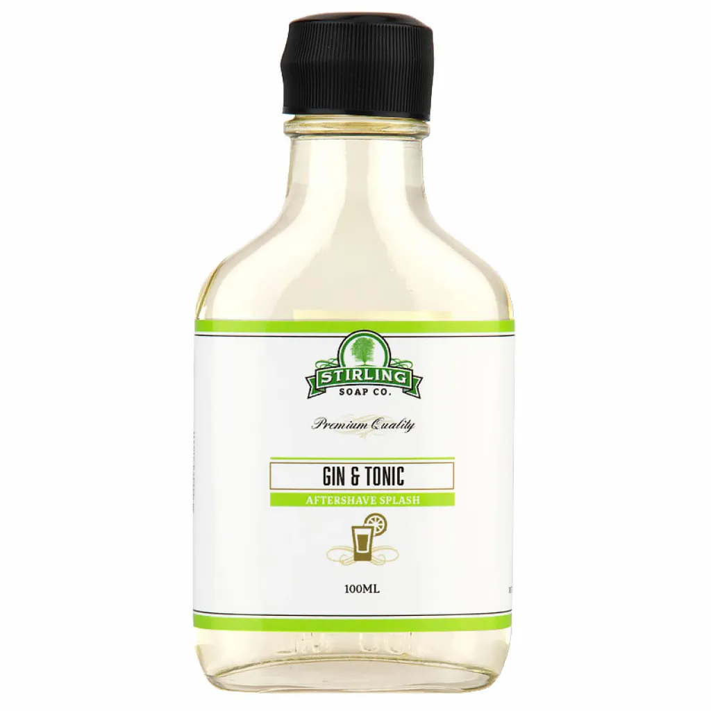 Stirling Soap Gin & Tonic voda po holení 100 ml