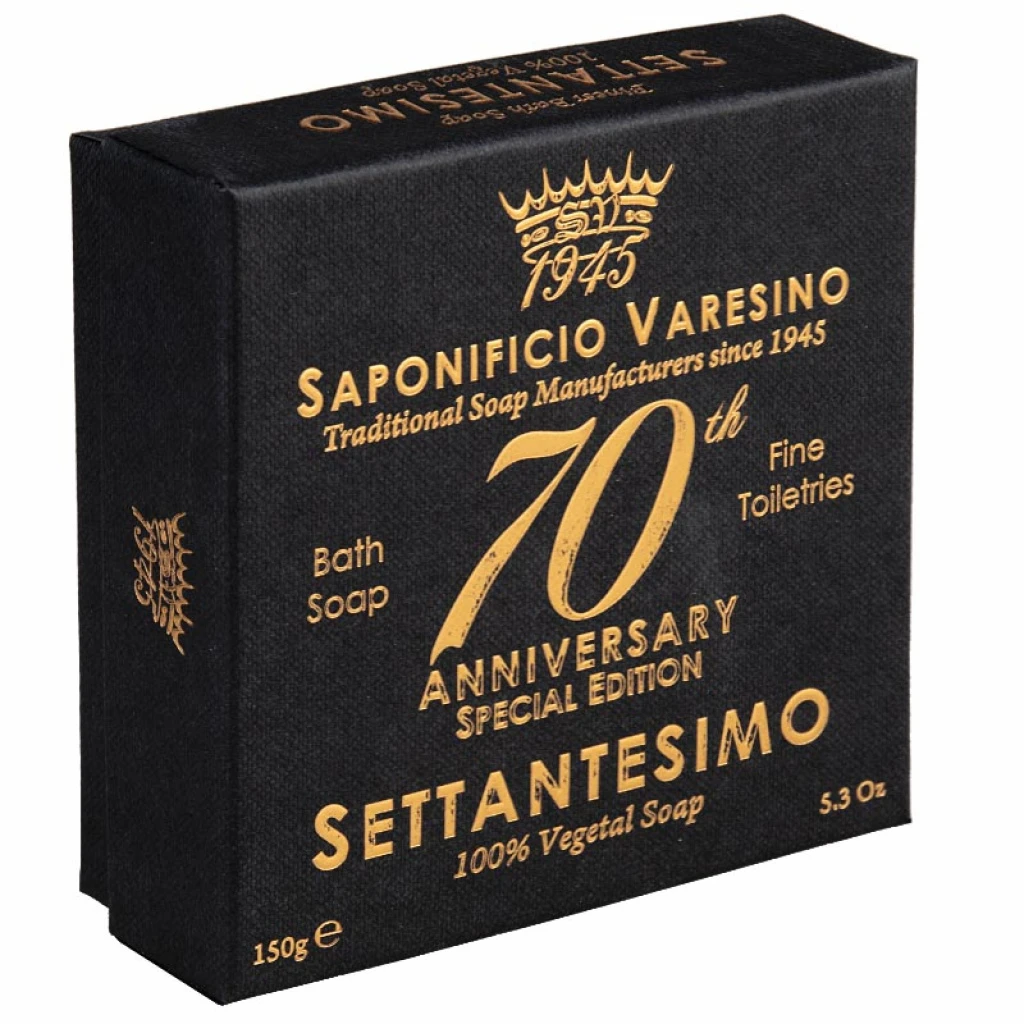 Saponificio Varesino 70 Anniversario mýdlo 150 g