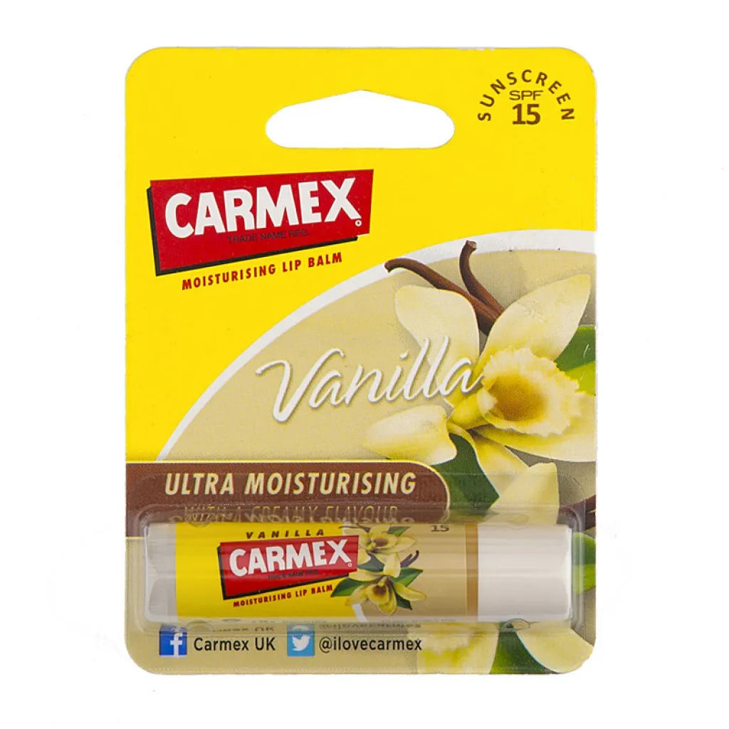 Carmex Vanilla balzám na rty 4,25 g