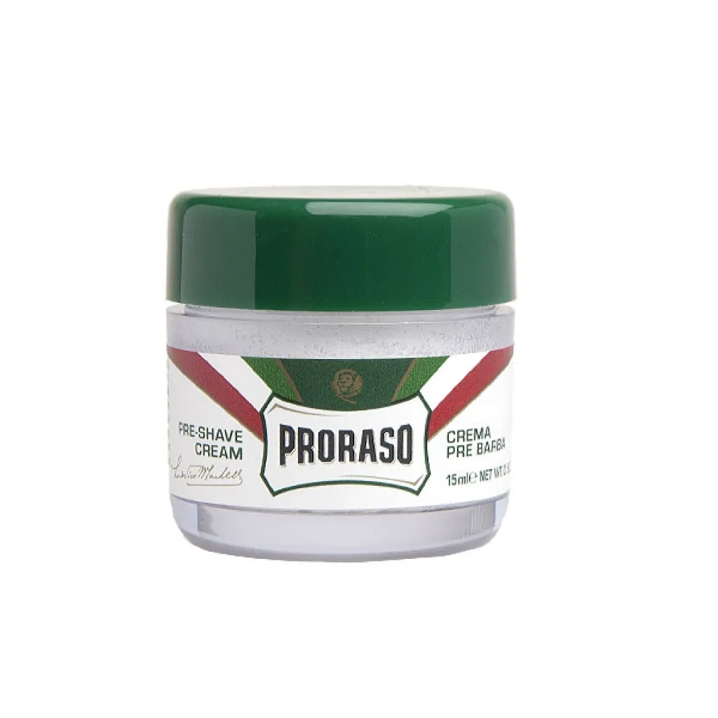 Proraso Classic Green krém před holením 15 ml