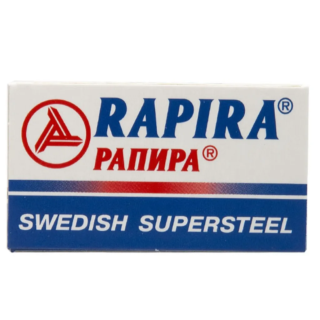 Žiletky na holení Rapira Swedish Supersteel 5 ks