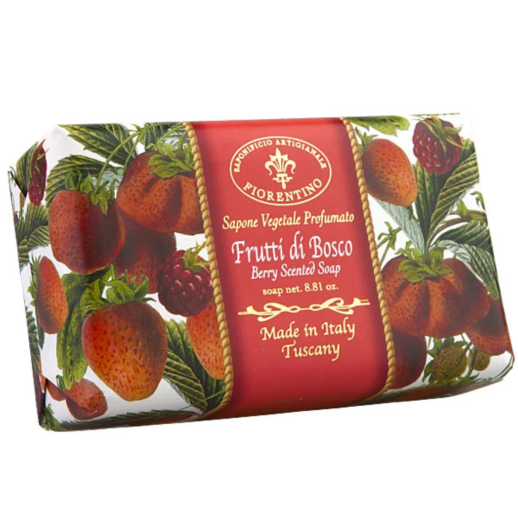 Saponificio Artigianale Fiorentino Frutti di Bosco mýdlo 250 g