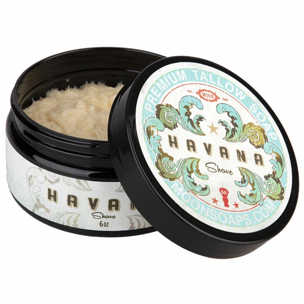 Moon Soaps Havana mýdlo na holení 170 g