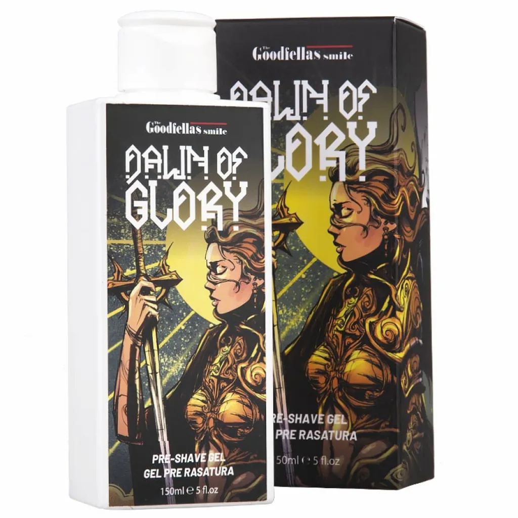 The Goodfellas' Smile Dawn of Glory gel před holením 150 ml