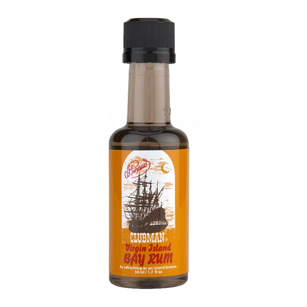 Clubman Ed. Pinaud Virgin Island Bay Rum voda po holení 50 ml