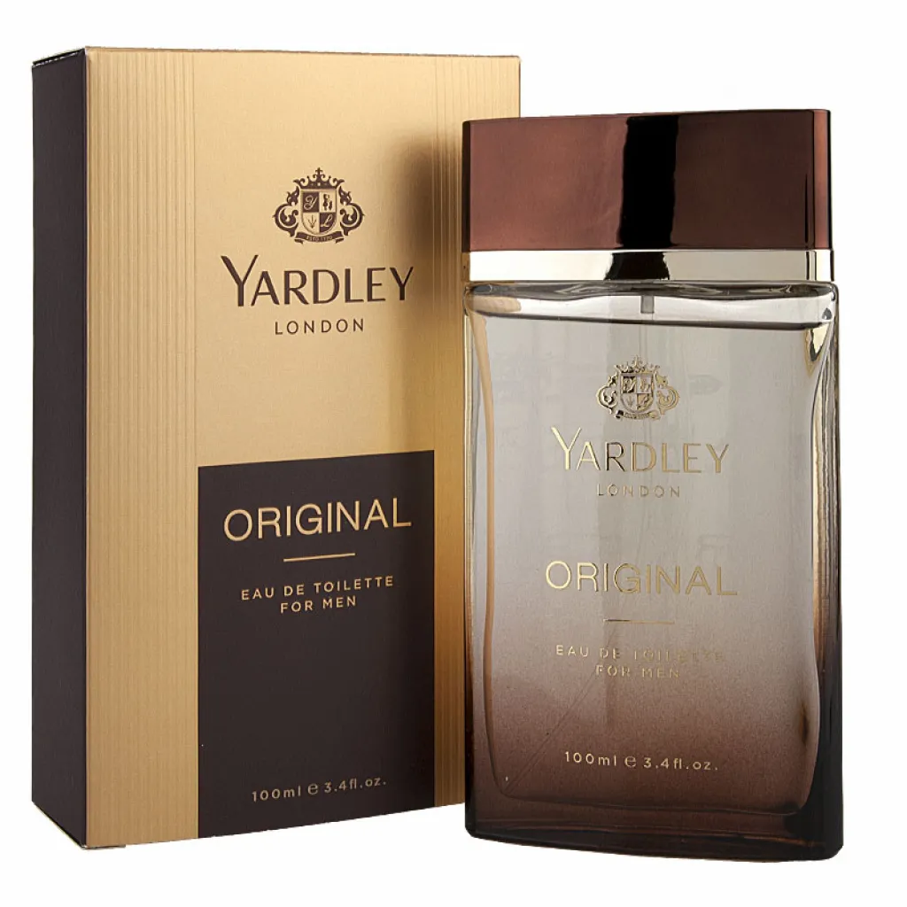 Vzorek Yardley Original toaletní voda 1 ml