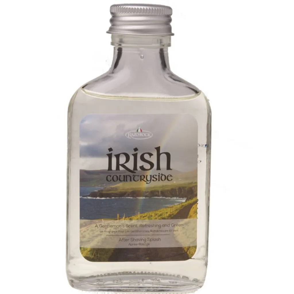 RazoRock Irish Countryside voda po holení 100 ml