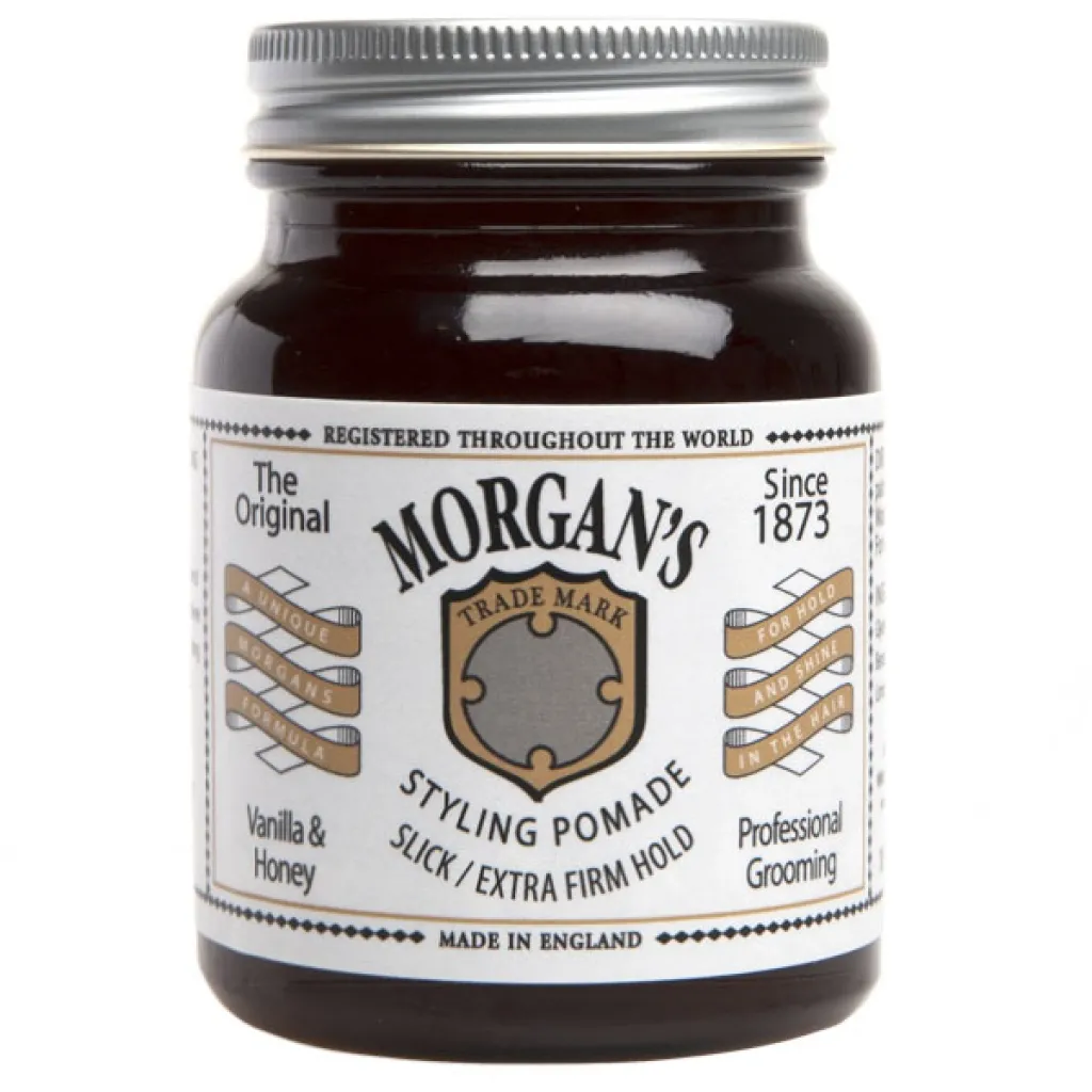 Morgan's Vanilla-Honey Slick / Extra Firm Hold pomáda na vlasy 100 ml