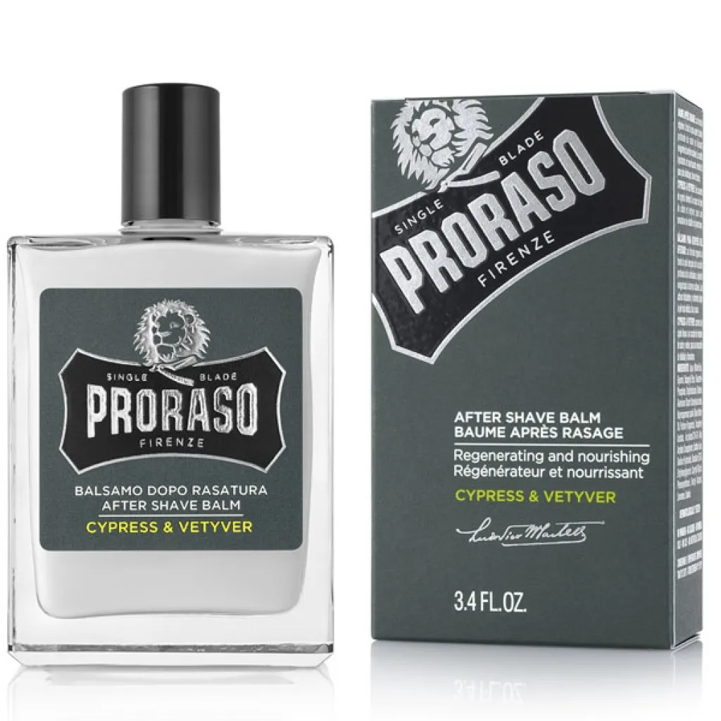 Proraso Cypress and Vetyver balzám po holení 100 ml