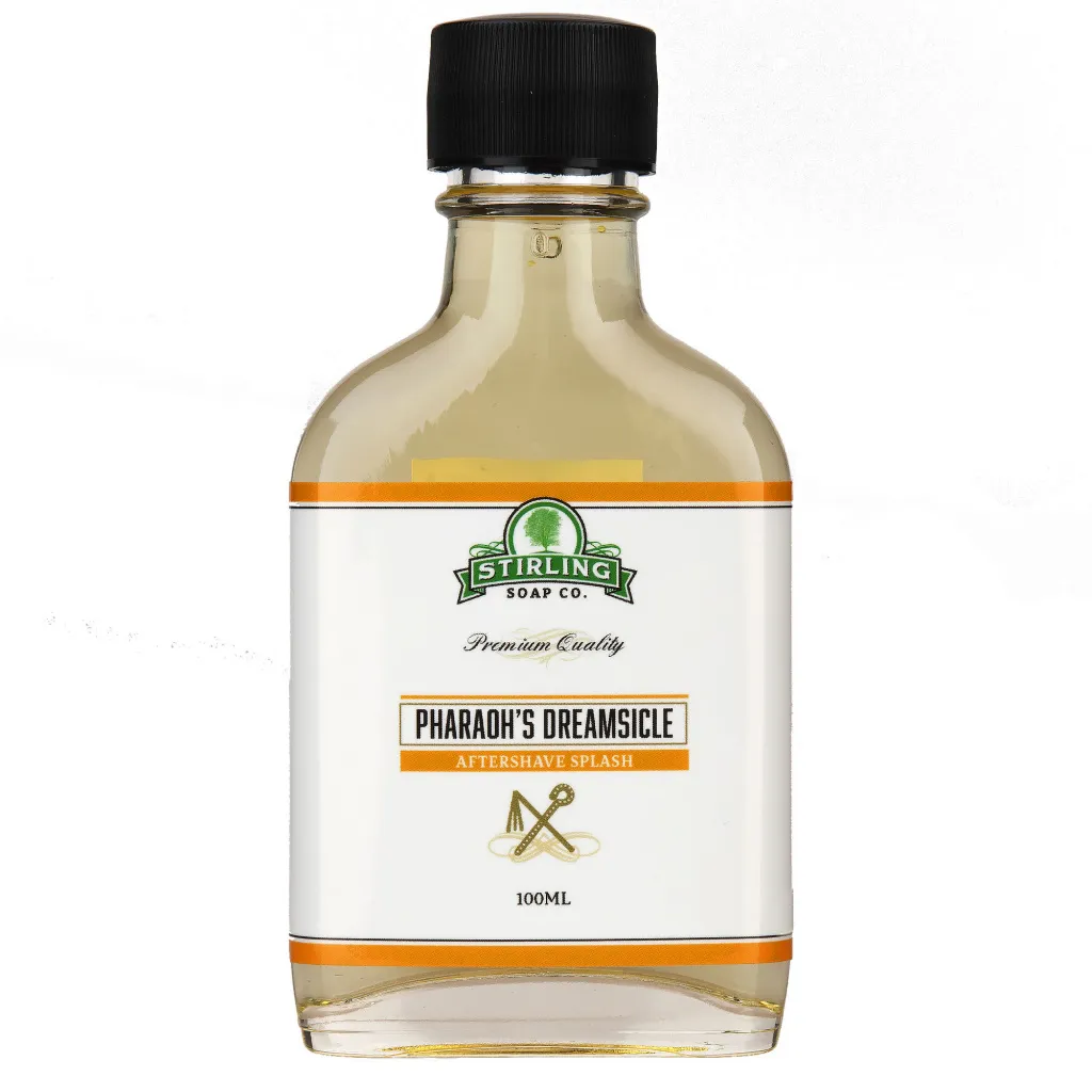 Stirling Soap Pharaoh's Dreamsicle voda po holení 100 ml