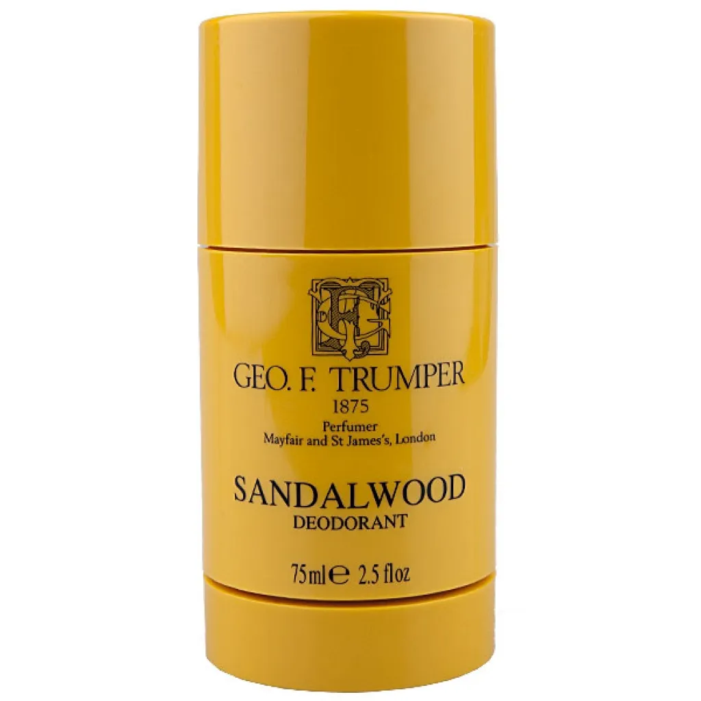 Geo F. Trumper Sandalwood tuhý deodorant 75 ml