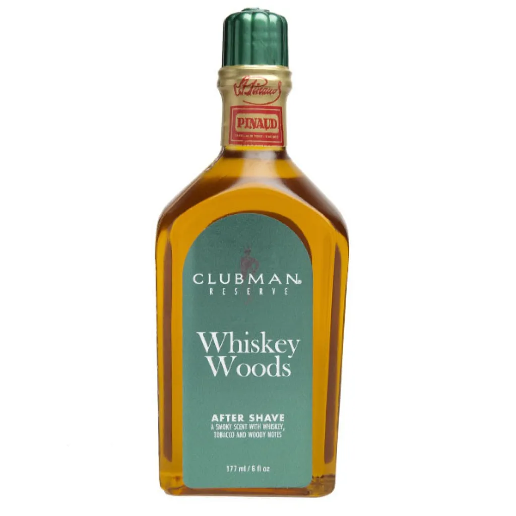 Vzorek Clubman Whiskey Woods voda po holení 1 ml