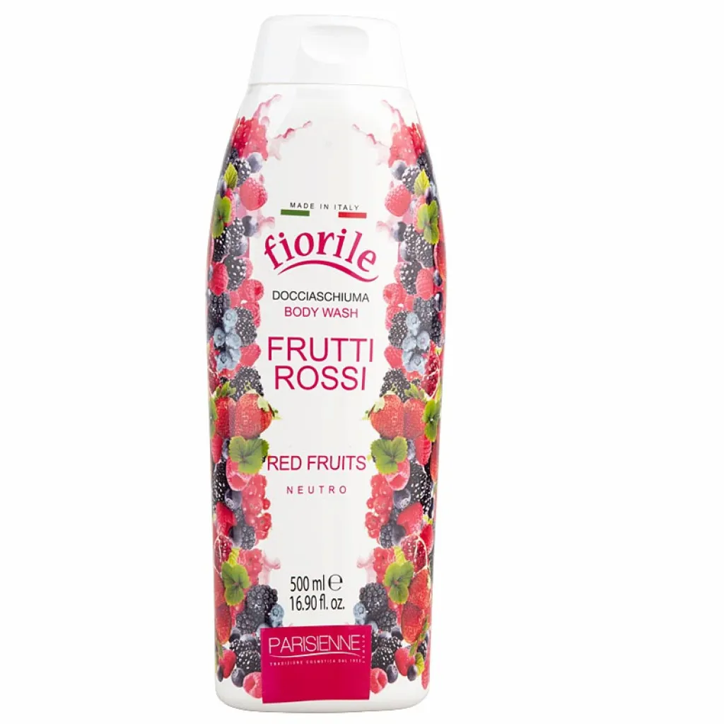 Parisienne Fiorile Frutti Rossi sprchový gel 500 ml