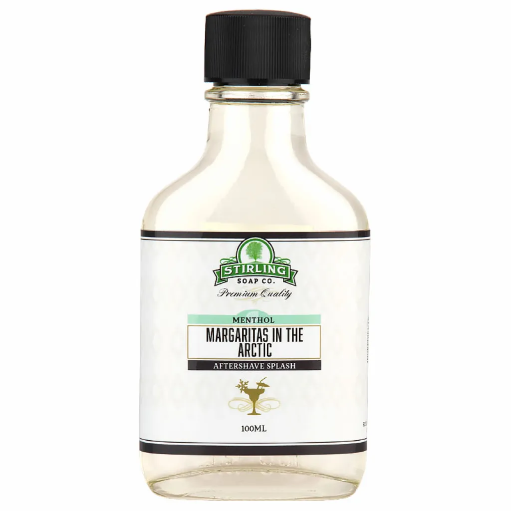 Stirling Soap Margaritas In The Arctic voda po holení 100 ml