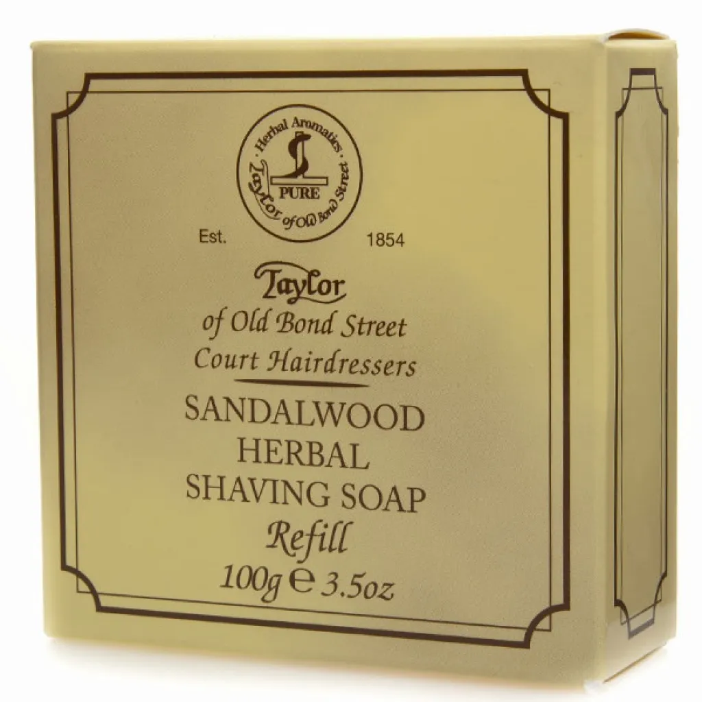 Taylor of Old Bond Street Sandalwood mýdlo na holení 100 g