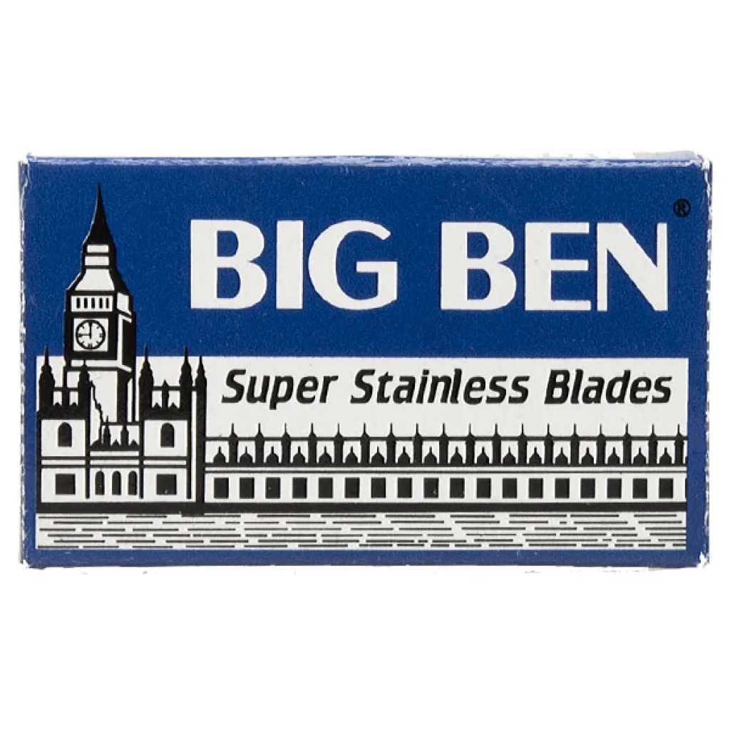 Žiletky na holení Big Ben Super Stainless 5 ks