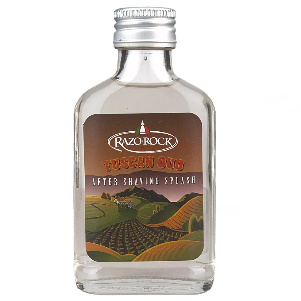 RazoRock Tuscan Oud voda po holení 100 ml