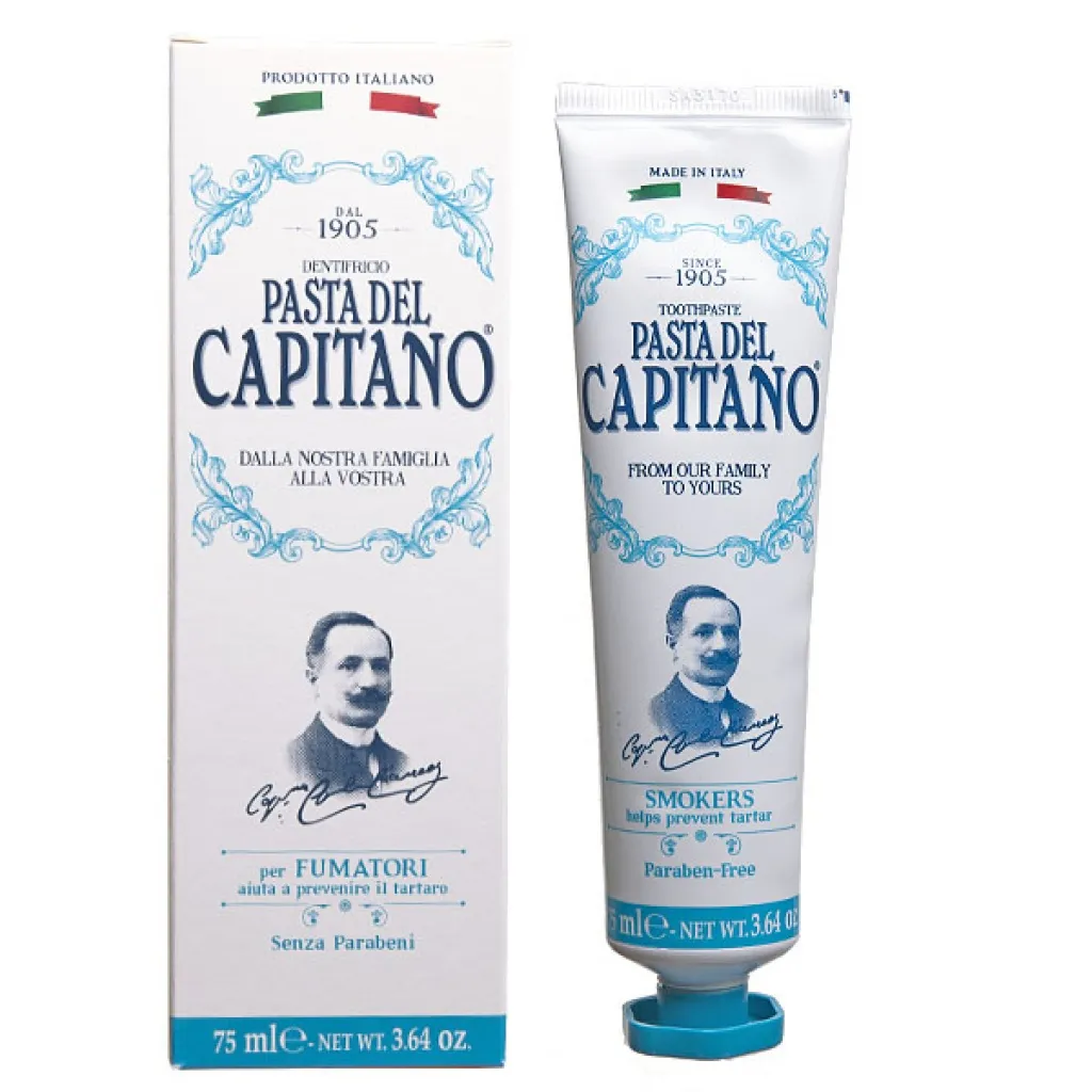 Pasta del Capitano 1905 Smokers zubní pasta 75 ml