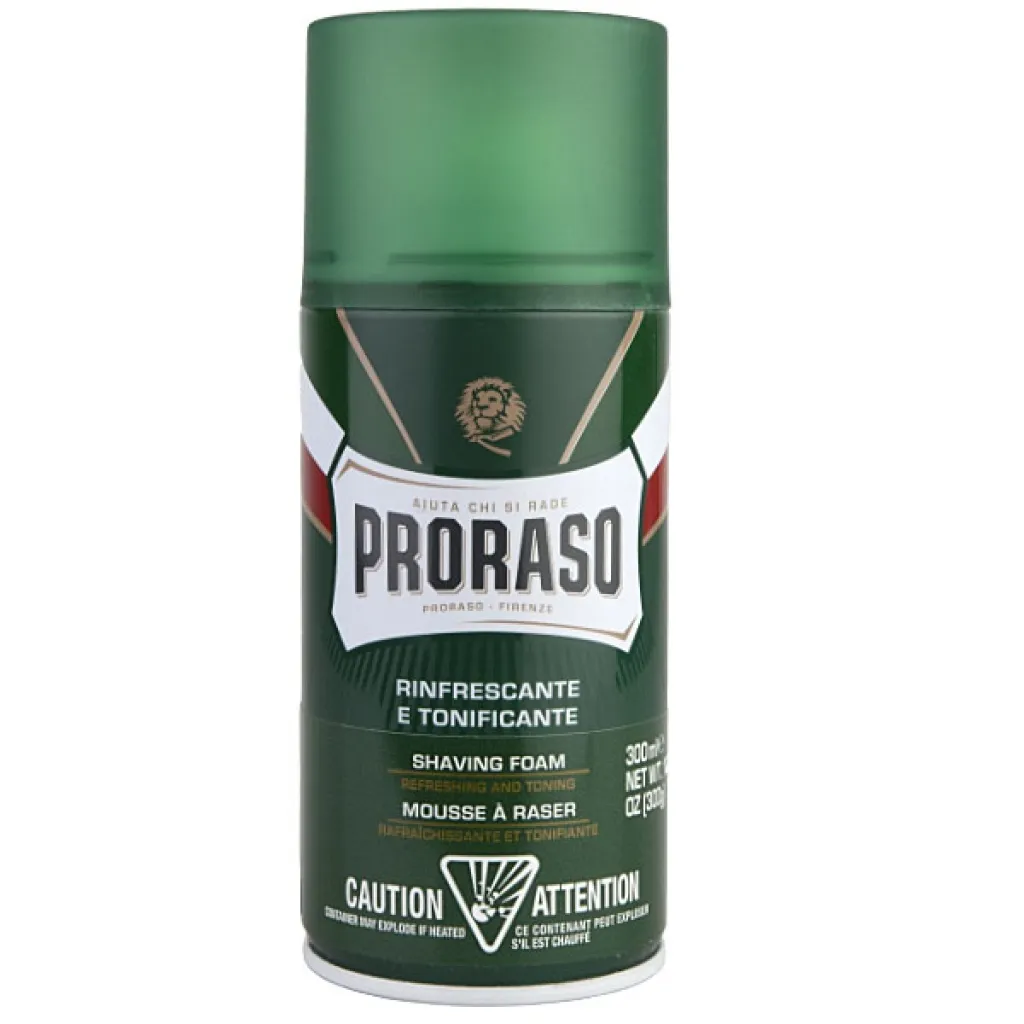 Proraso Classic Green pěna na holení 300 ml