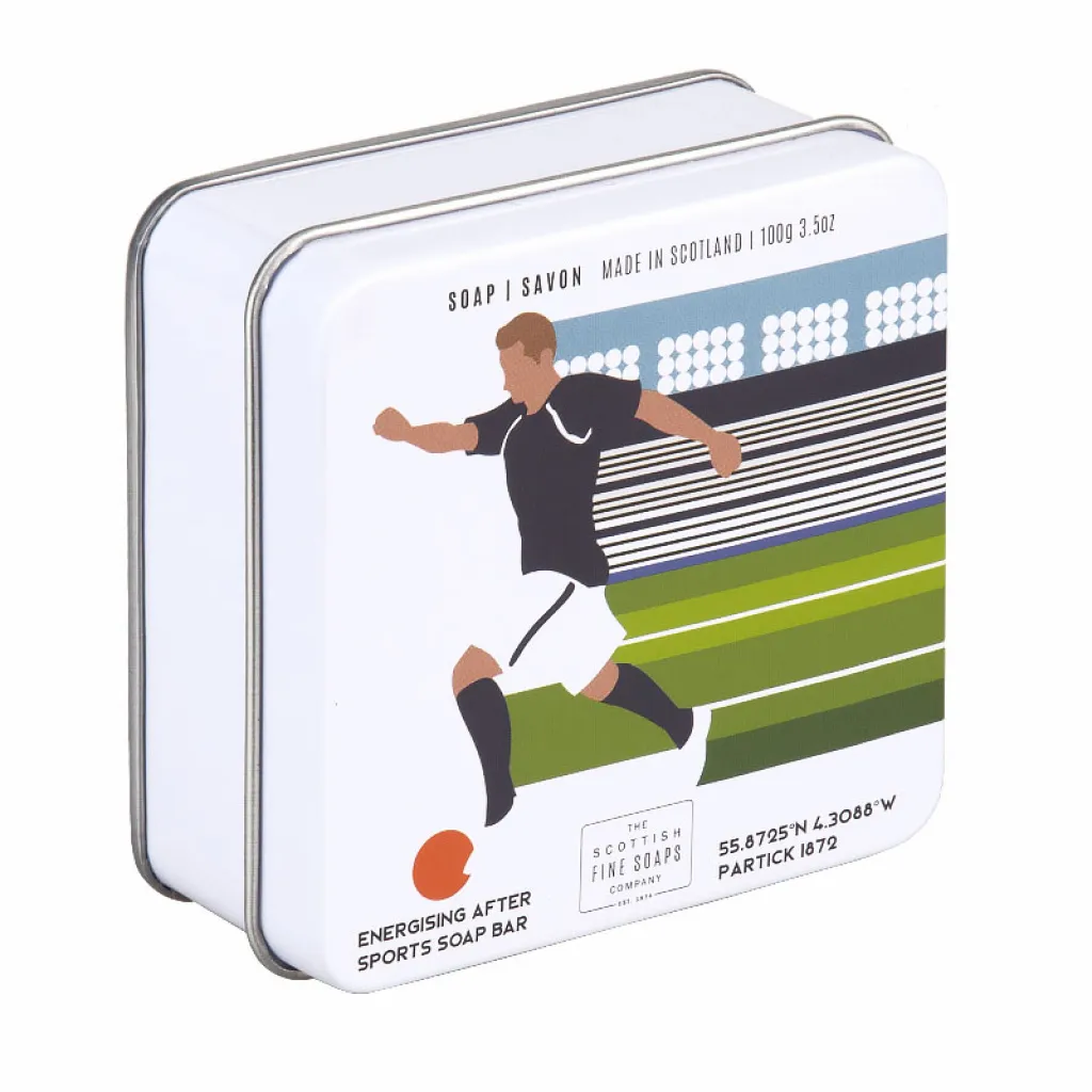 The Scottish Fine Soaps Sports - Football mýdlo 100 g