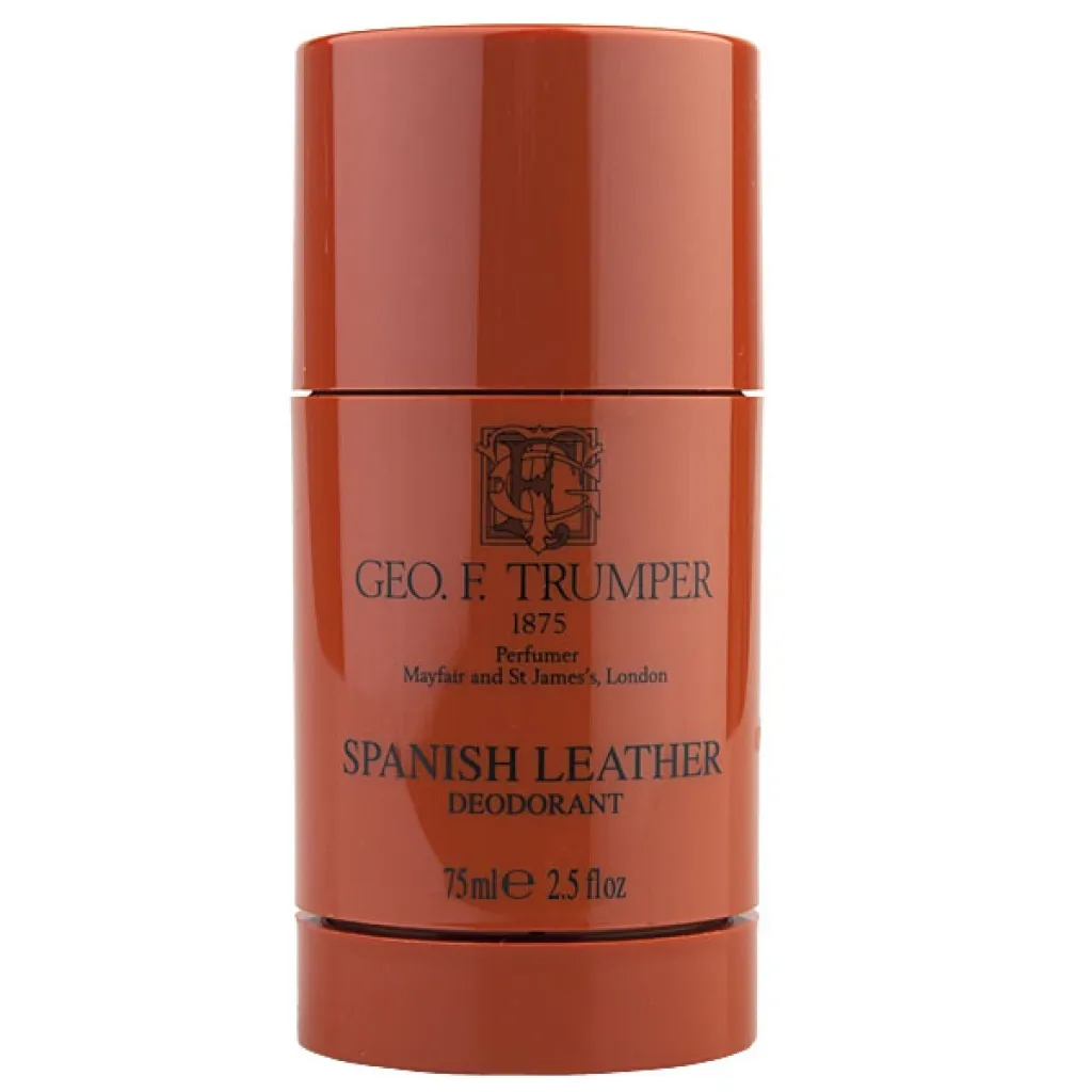 Geo F. Trumper Spanish Leather tuhý deodorant 75 ml