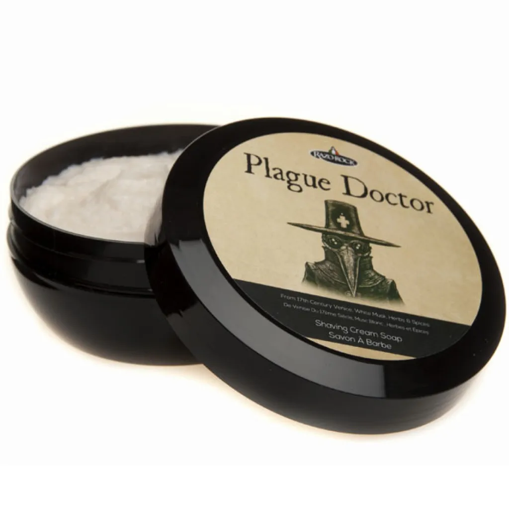 RazoRock Plague Doctor mýdlo na holení 150 ml