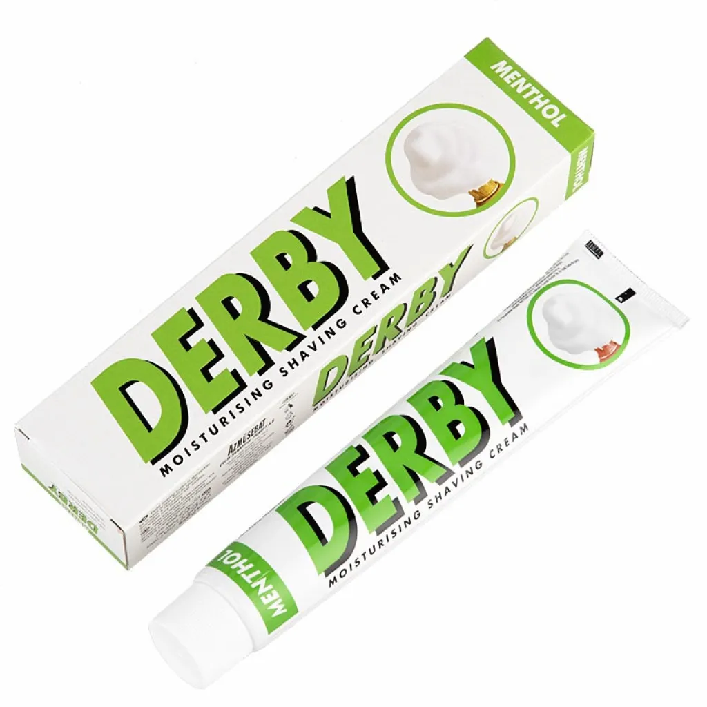 Derby Menthol krém na holení 100 g