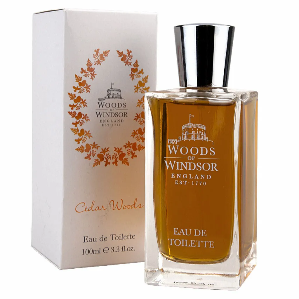 Vzorek Woods of Windsor Cedar Woods toaletní voda 1 ml