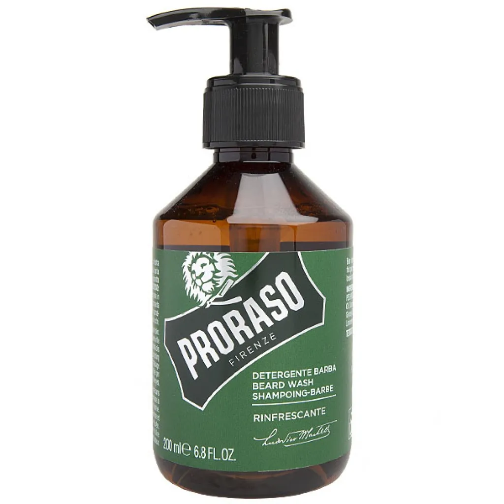 Proraso Refreshing šampon na vousy 200 ml