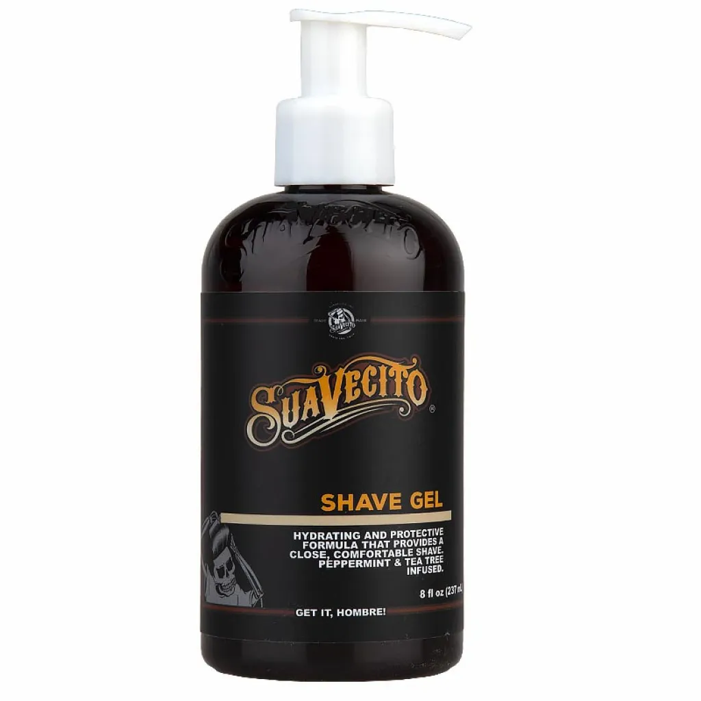 Suavecito Shave Gel gel na holení 237 ml