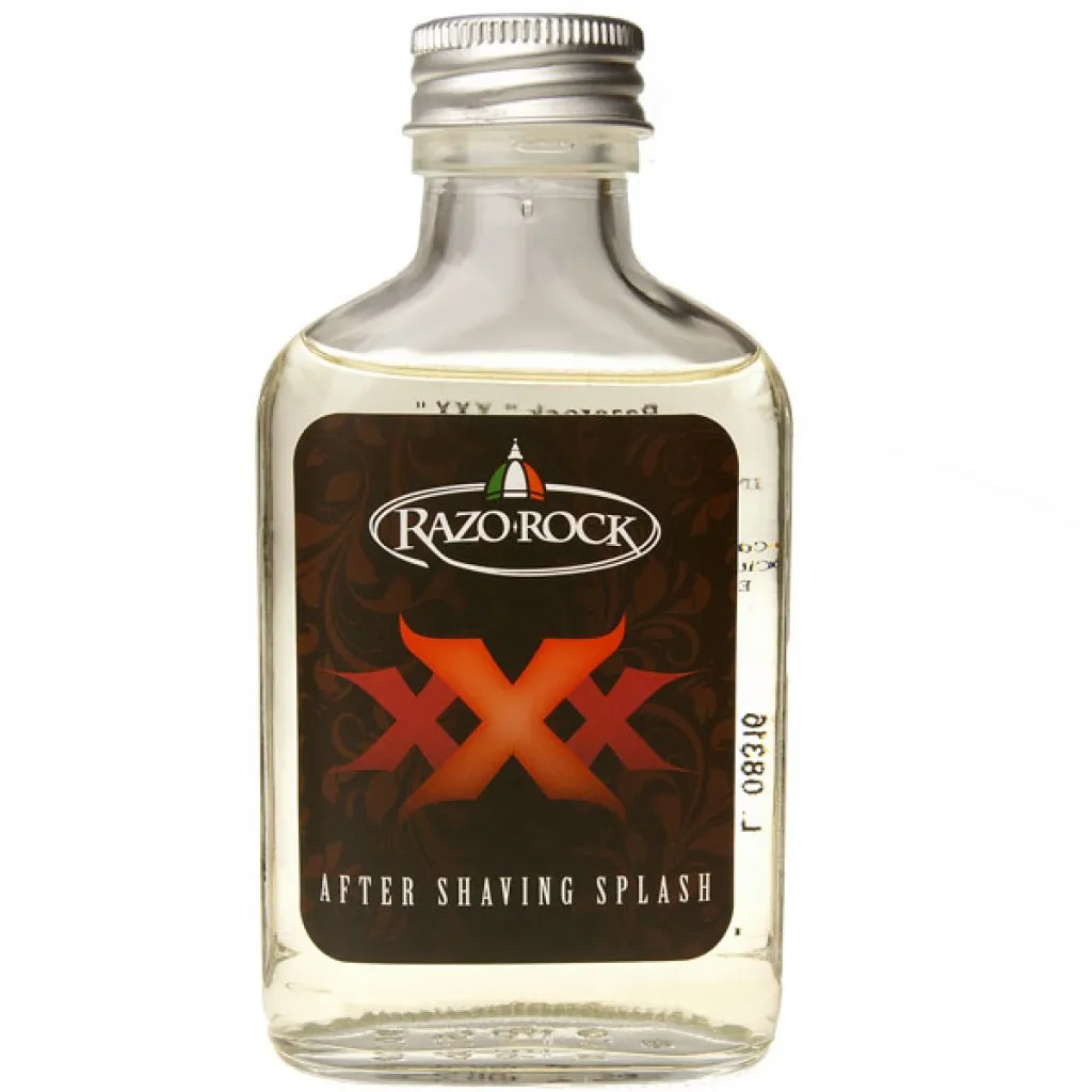 RazoRock XXX Red voda po holení 100 ml