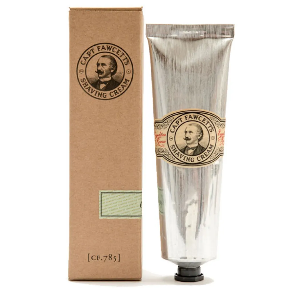 Captain Fawcett krém na holení 150 ml