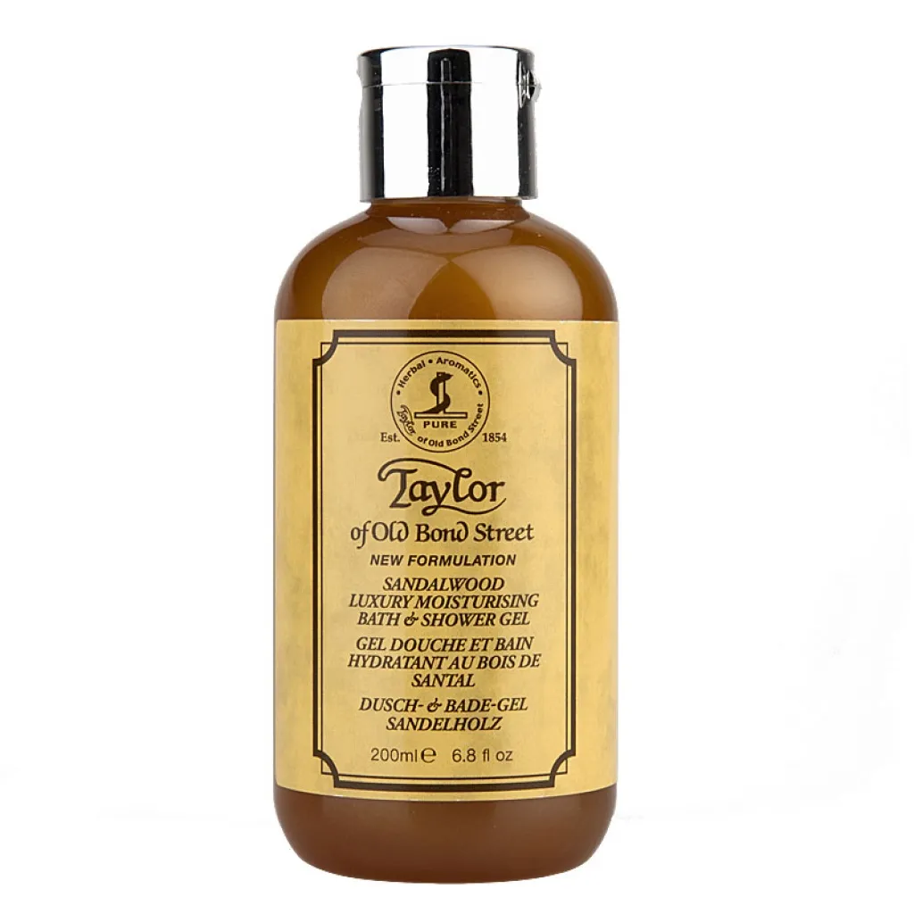 Taylor of Old Bond Street Sandalwood sprchový gel 200 ml