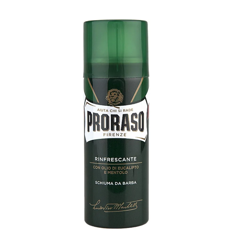 Proraso Classic Green pěna na holení 50 ml