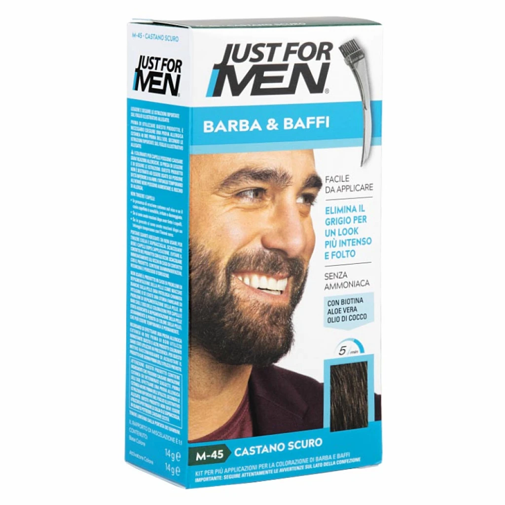 Just For Men barva na VOUSY M-45 tmavě hnědá 28 g