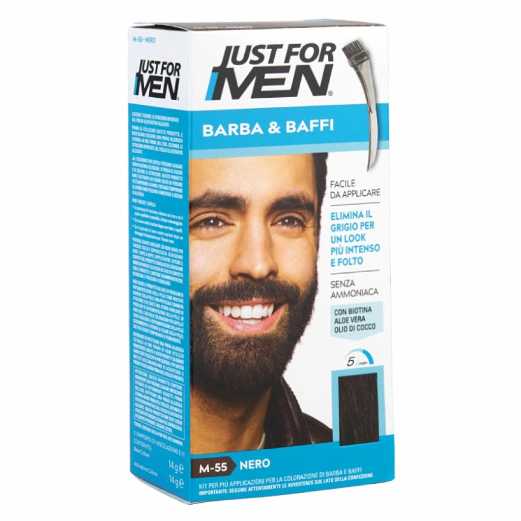 Just For Men barva na VOUSY M-55 černá 28 g