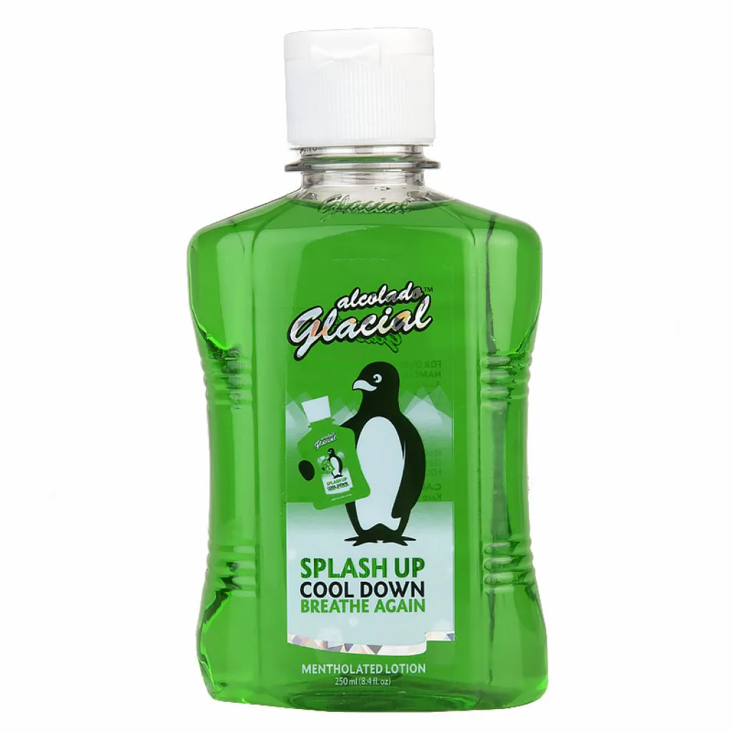 Alcolado Glacial Menthol - mentolovaná voda 250 ml