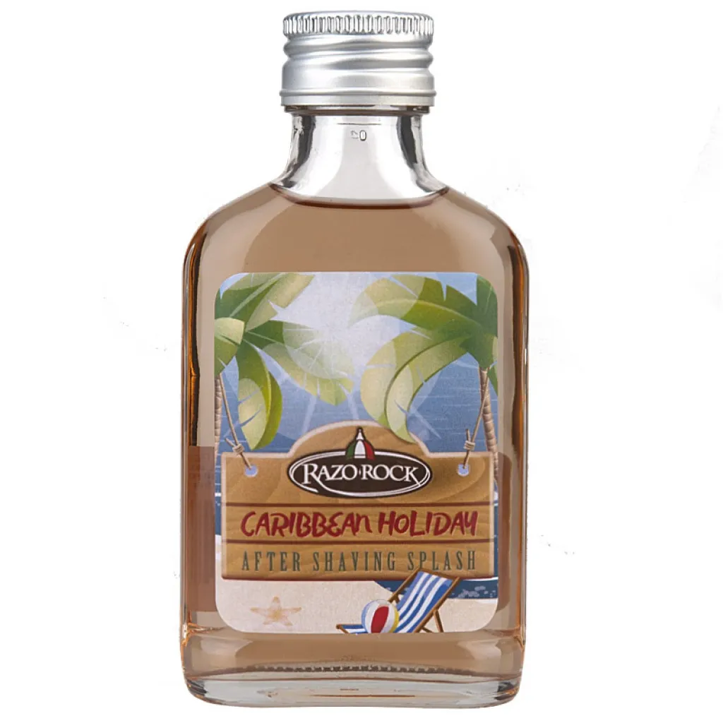 RazoRock Caribbean Holiday voda po holení 100 ml