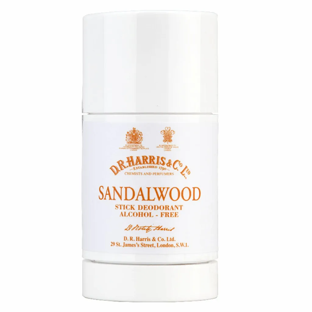 D.R. Harris Sandalwood tuhý deodorant 75 g