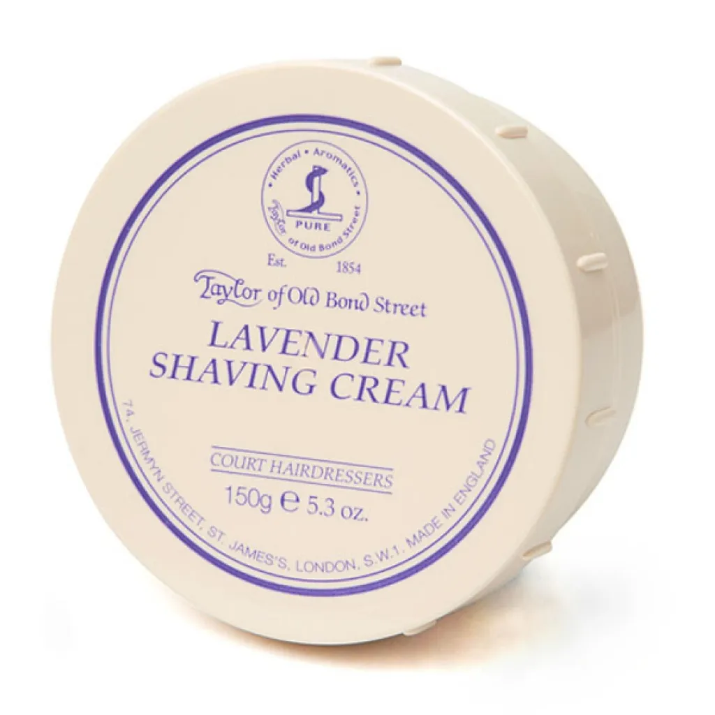 Taylor of Old Bond Street Lavender krém na holení 150 g