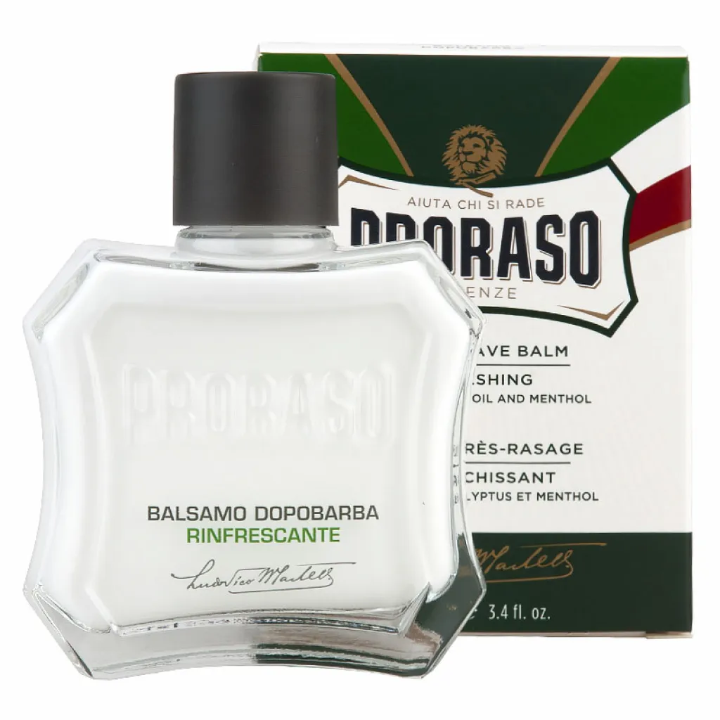 Proraso Classic Green balzám po holení 100 ml