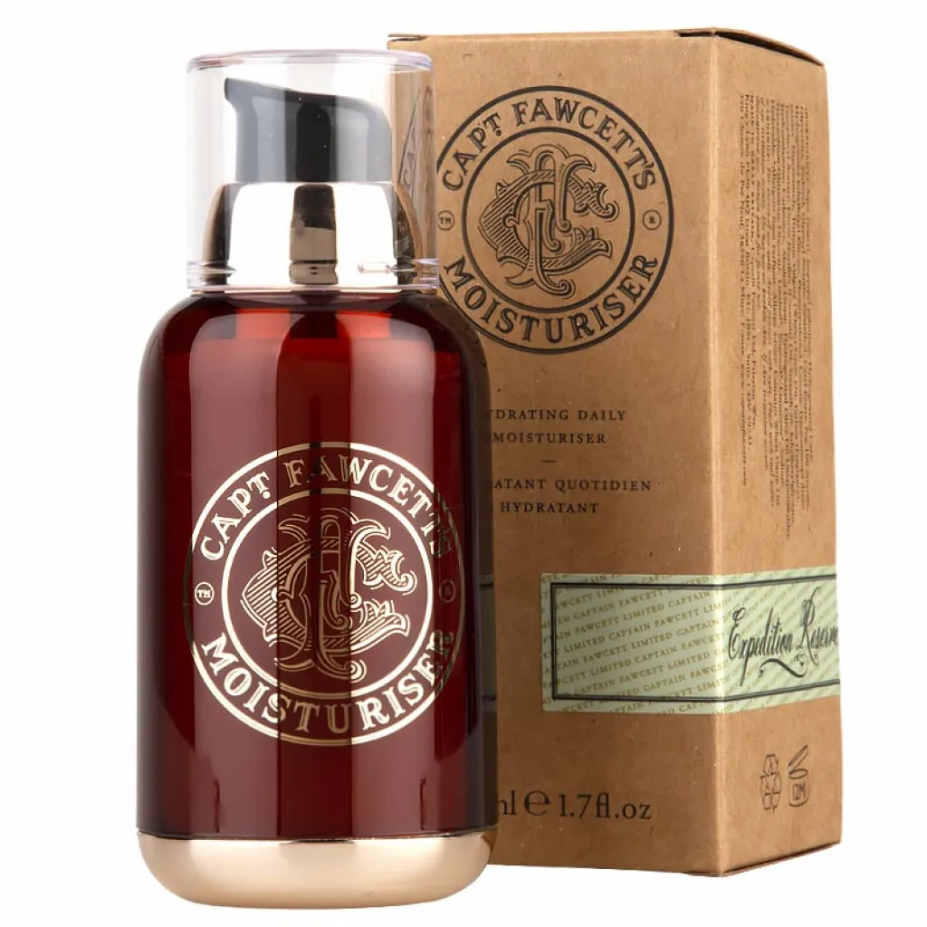 Captain Fawcett Expedition Reserve pleťový hydratační krém 50 ml