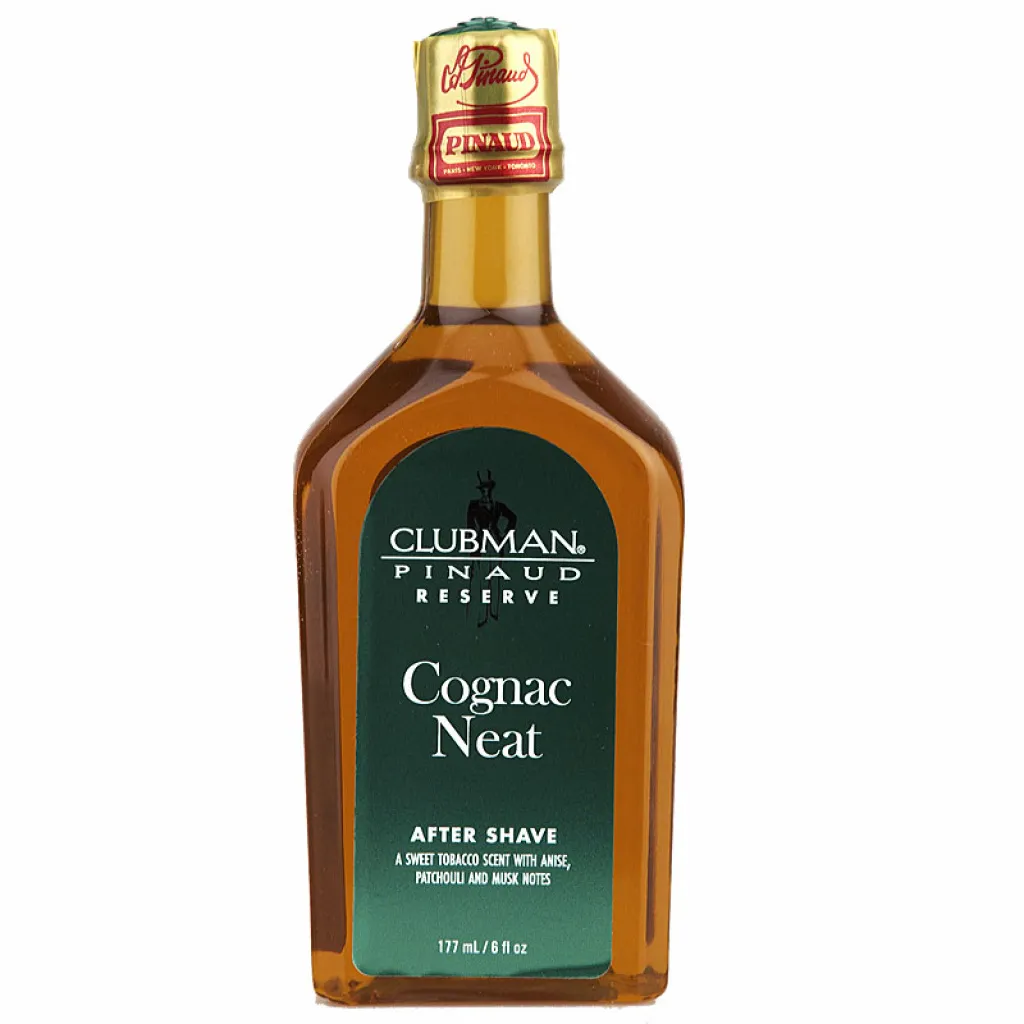 Vzorek Clubman Cognac Neat voda po holení 1 ml