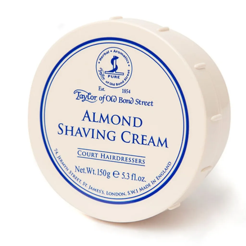 Taylor of Old Bond Street Almond krém na holení 150 g