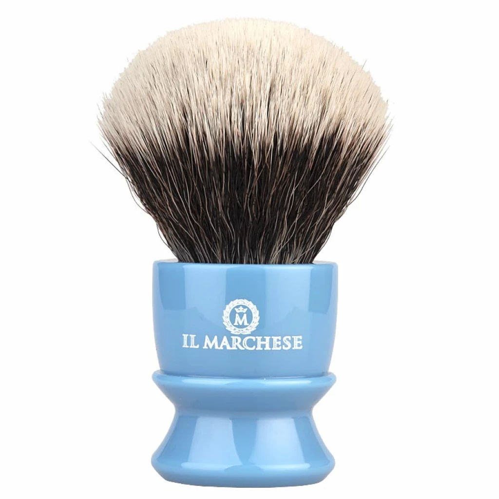 Štětka na holení Il Marchese Elitario Synthetic Blu Cobalto