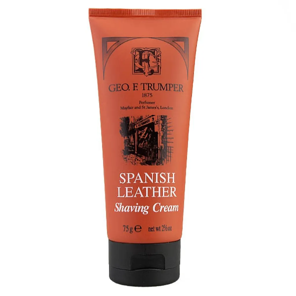 Geo F. Trumper Spanish Leather krém na holení 75 g