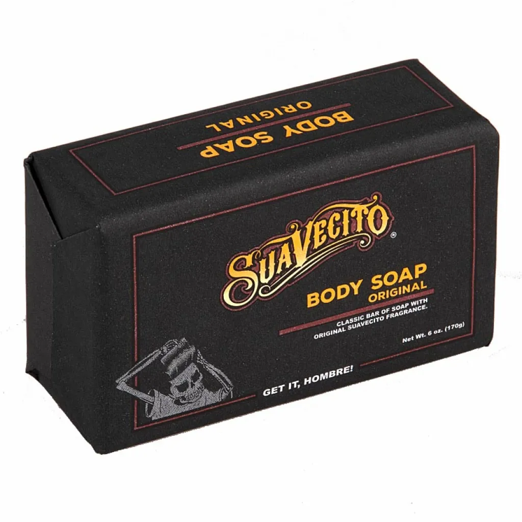 Suavecito Original sprchové mýdlo 170 g