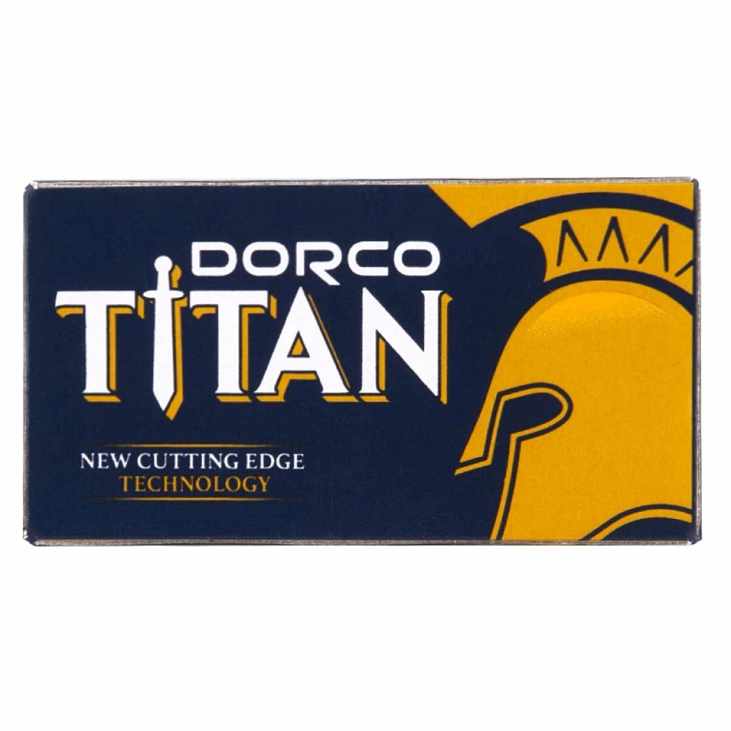 Žiletky na holení Dorco Titan 10 ks